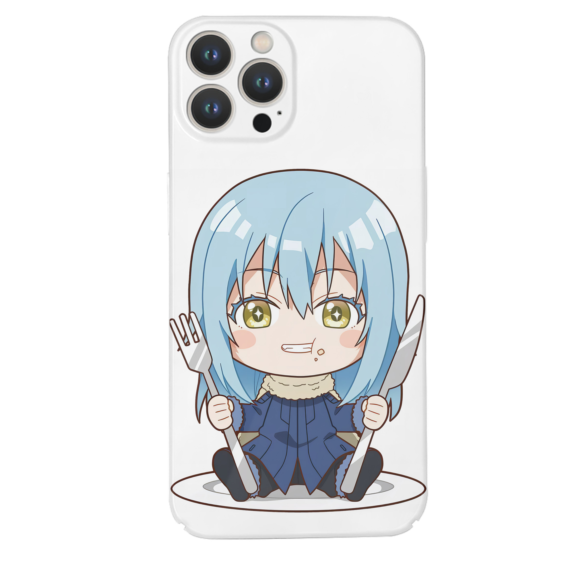 （画像用） 転スラ Regarding Reincarnated to Slime 【iPhone 14シリーズ対応】ハードケース
